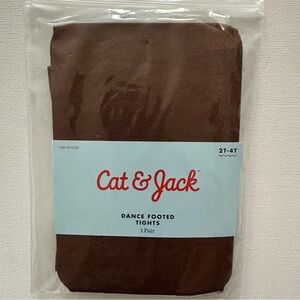 Cat & Jack Dance Footed Tights Size 2T-4T
